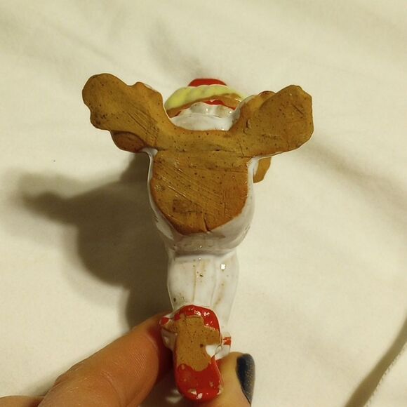 Vintage Set of Six Napcoware Clay Clown Figurines - Picture 10 of 16